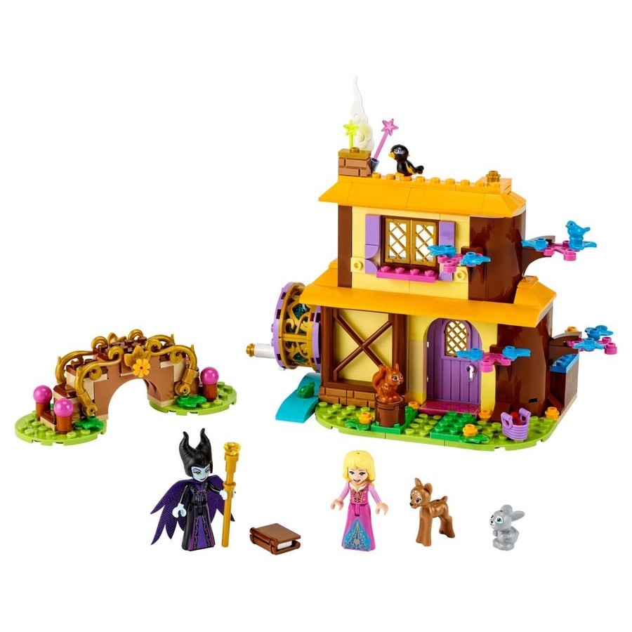Warehouse Sale - Lego Disney Aurora'S Rainforest Home - Winter Wonderland Weekend Windfall:£32[cob10760li]