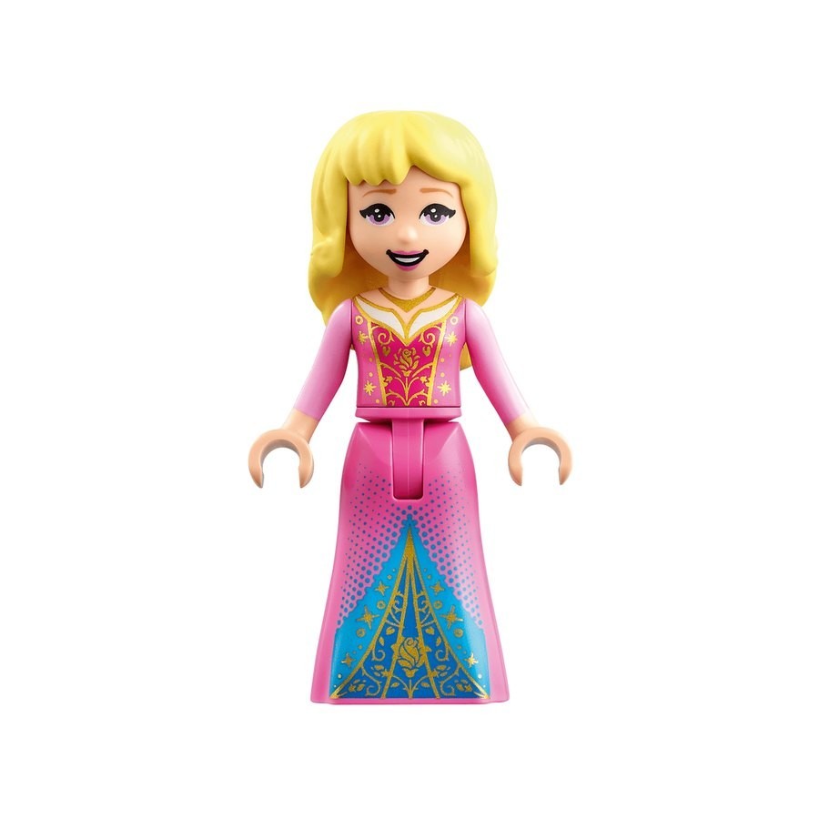 Last-Minute Gift Sale - Lego Disney Aurora'S Rainforest Cottage - Surprise Savings Saturday:£32