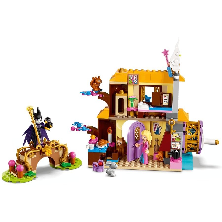 Warehouse Sale - Lego Disney Aurora'S Rainforest Home - Winter Wonderland Weekend Windfall:£32[cob10760li]