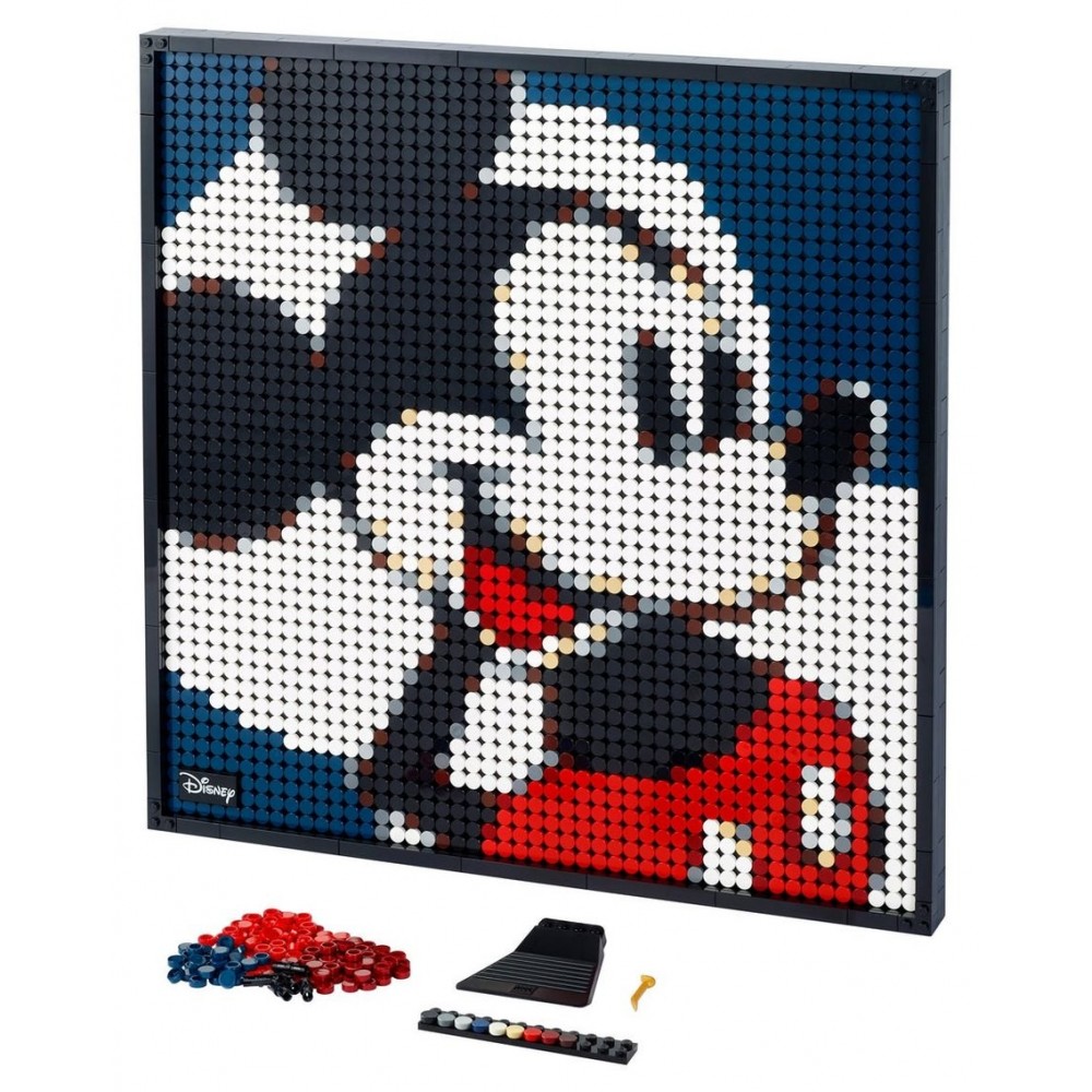 All Sales Final - Lego Disney Disney'S Mickey Computer mouse - Hot Buy:£69