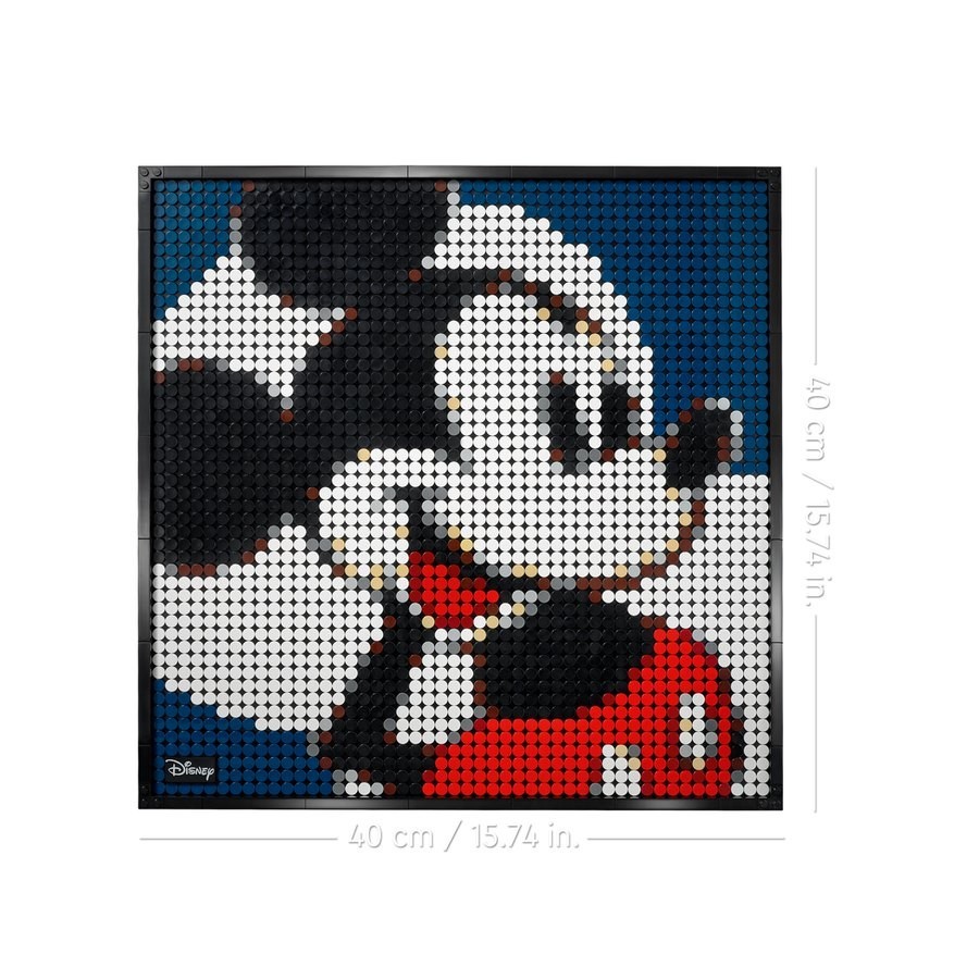 Free Gift with Purchase - Lego Disney Disney'S Mickey Mouse - Surprise Savings Saturday:£66[hob10761ua]