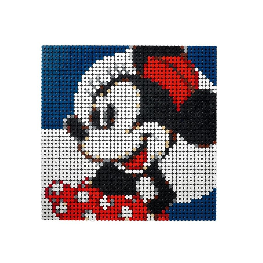 Fire Sale - Lego Disney Disney'S Mickey Computer mouse - Doorbuster Derby:£70[neb10761ca]