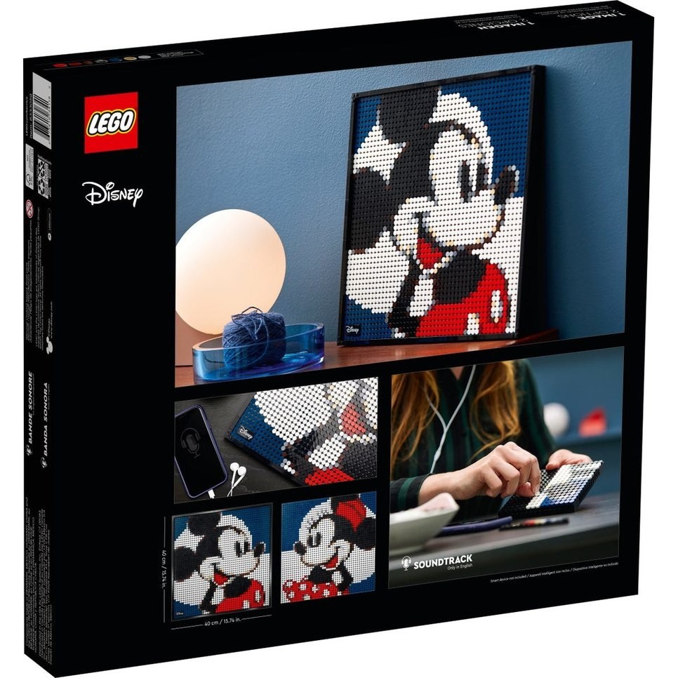 Free Gift with Purchase - Lego Disney Disney'S Mickey Mouse - Surprise Savings Saturday:£66[hob10761ua]