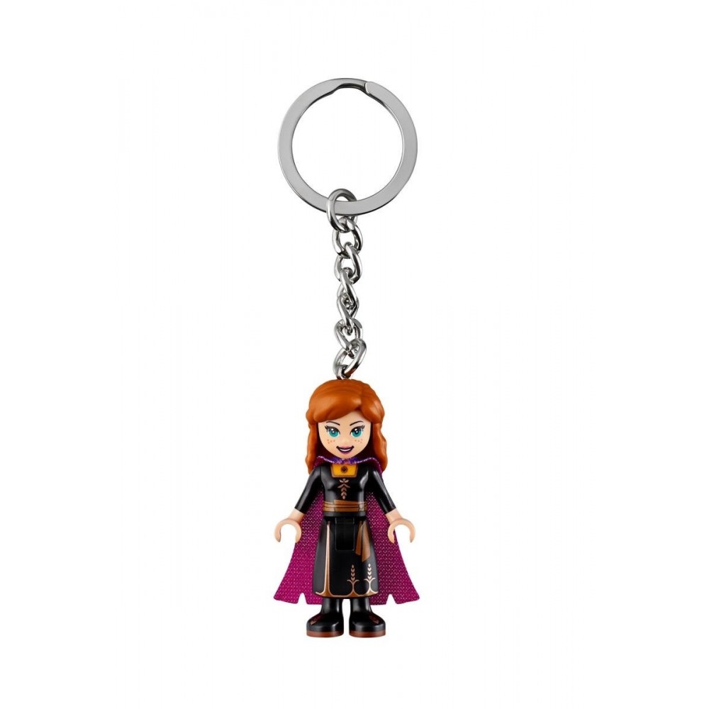 Lego Disney Frozen 2 Anna Key Chain