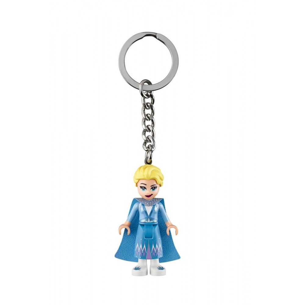 Lego Disney Frozen 2 Elsa Key Chain