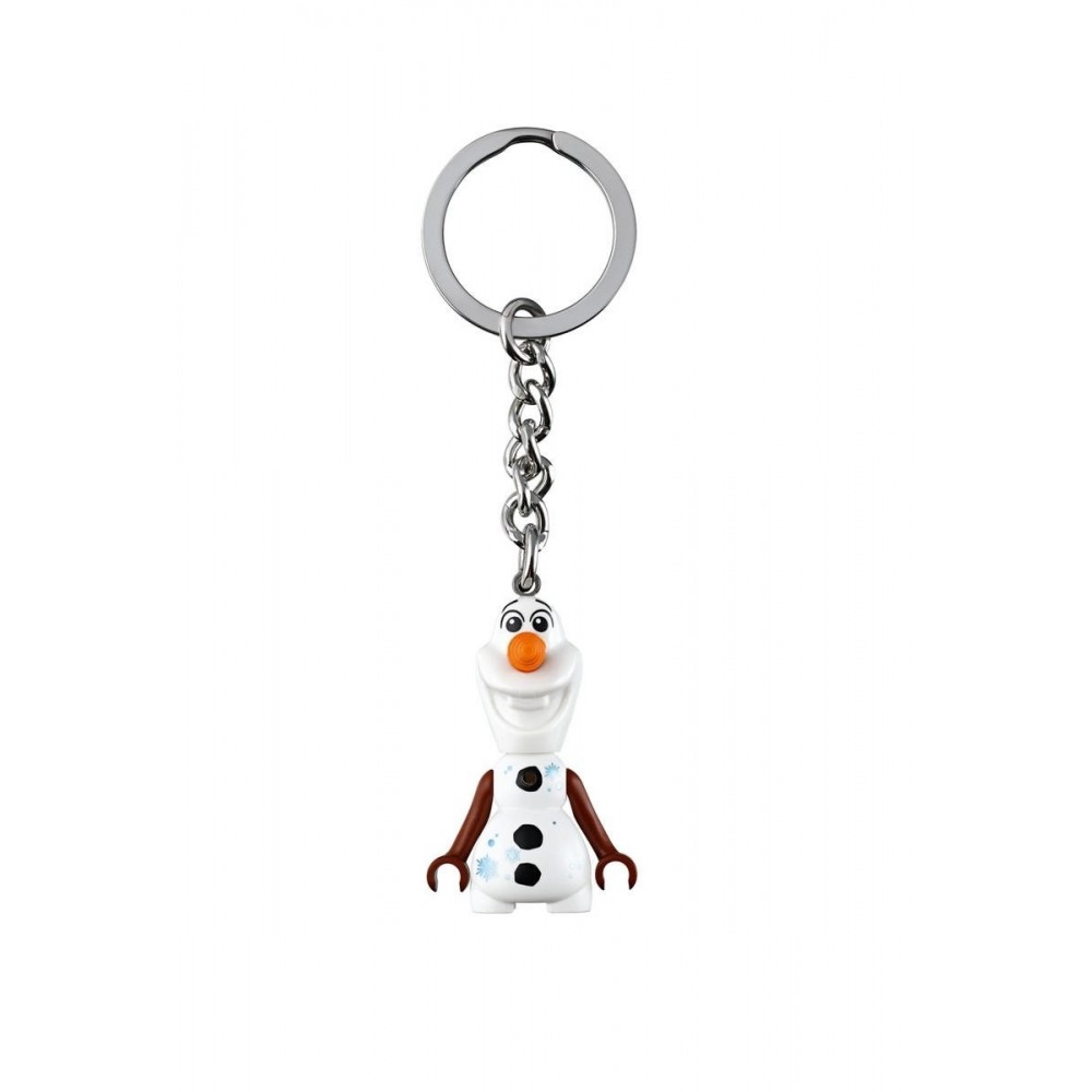 Lego Disney Frozen 2 Olaf Key Chain
