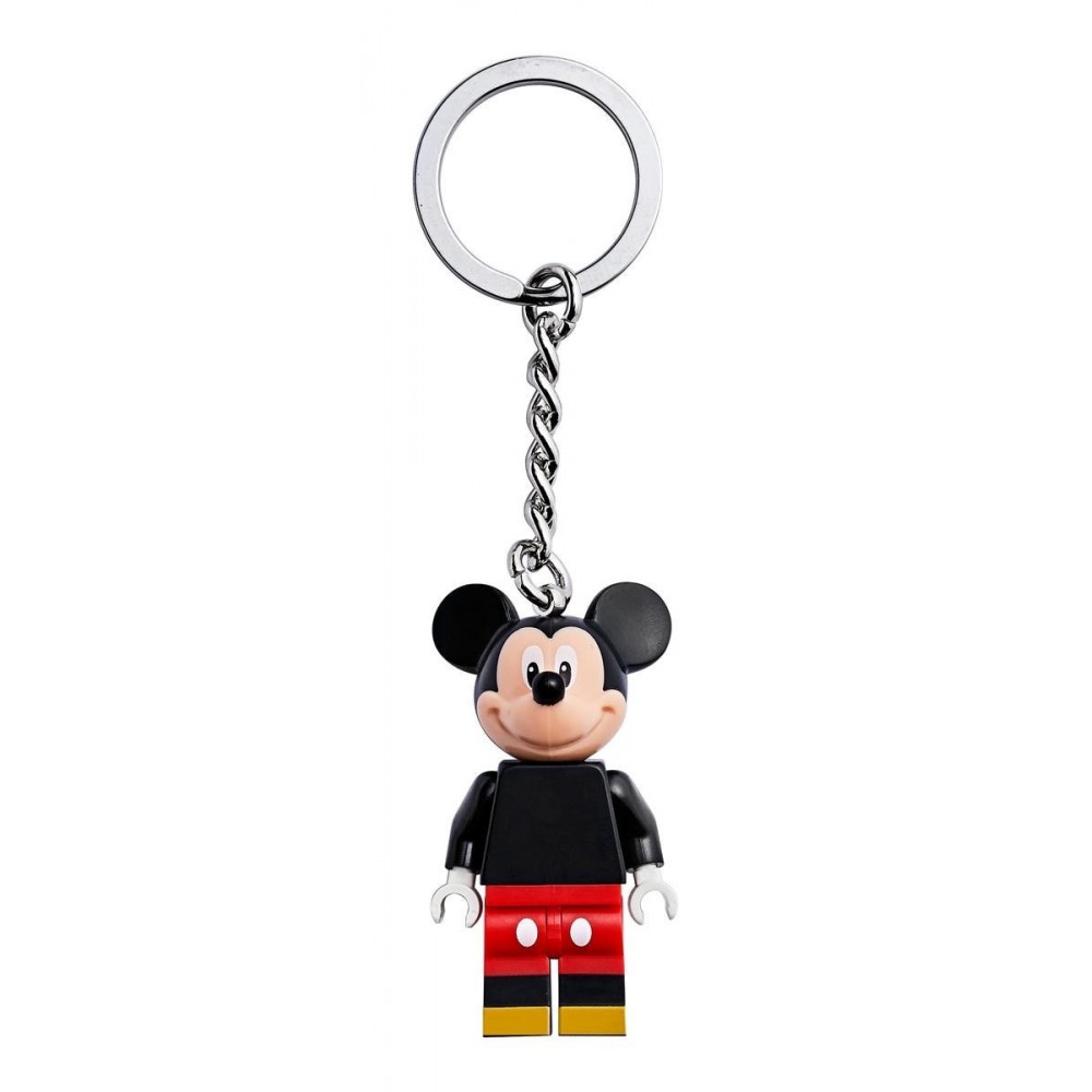 Lego Disney Mickey Key Chain
