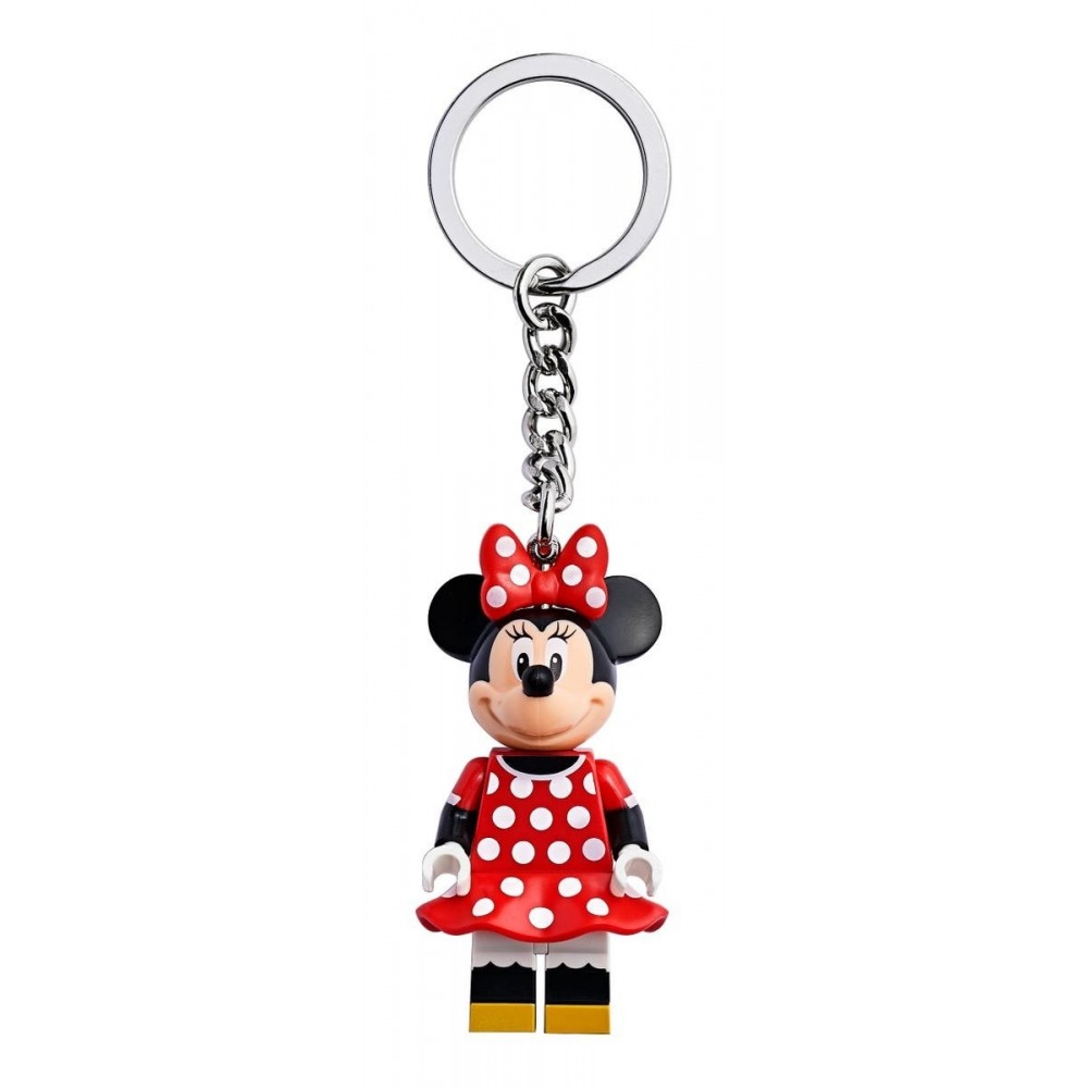 Lego Disney Minnie Key Chain