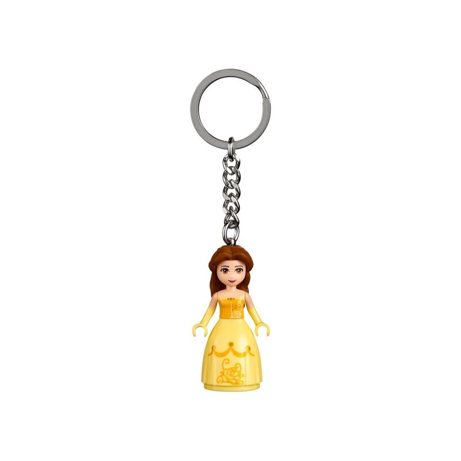 Lego Disney Belle Key Chain