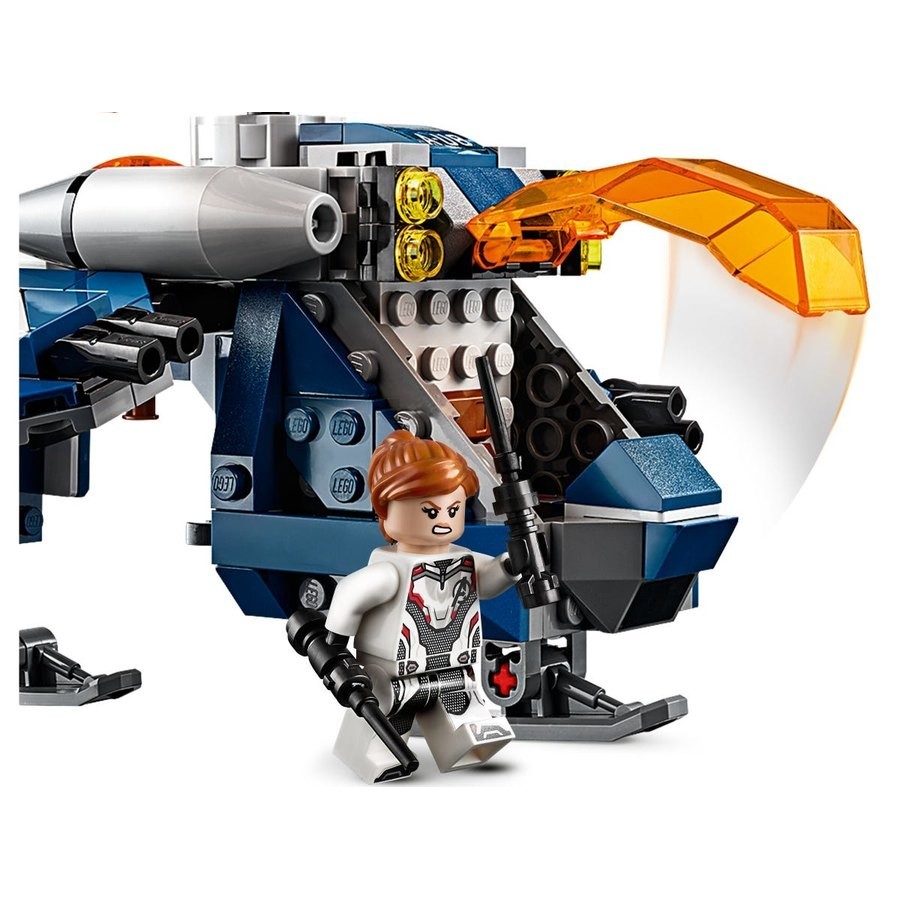 Lego Marvel Avengers Hunk Chopper Saving