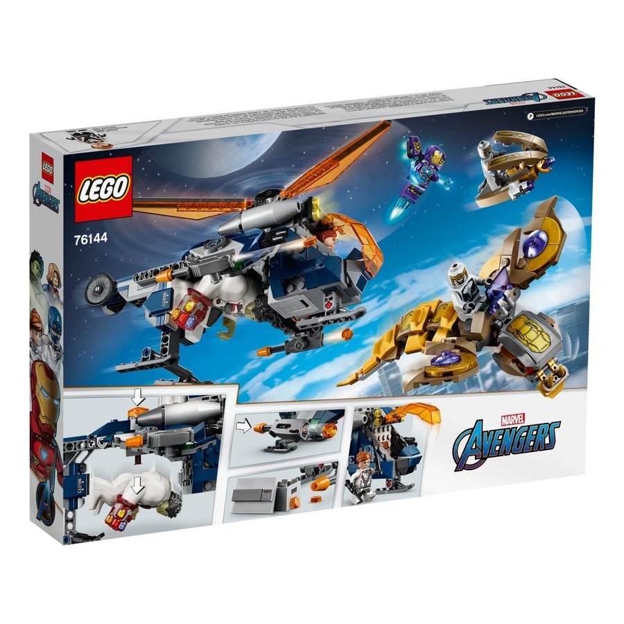 Click and Collect Sale - Lego Wonder Avengers Hulk Chopper Saving - One-Day Deal-A-Palooza:£46[neb10769ca]