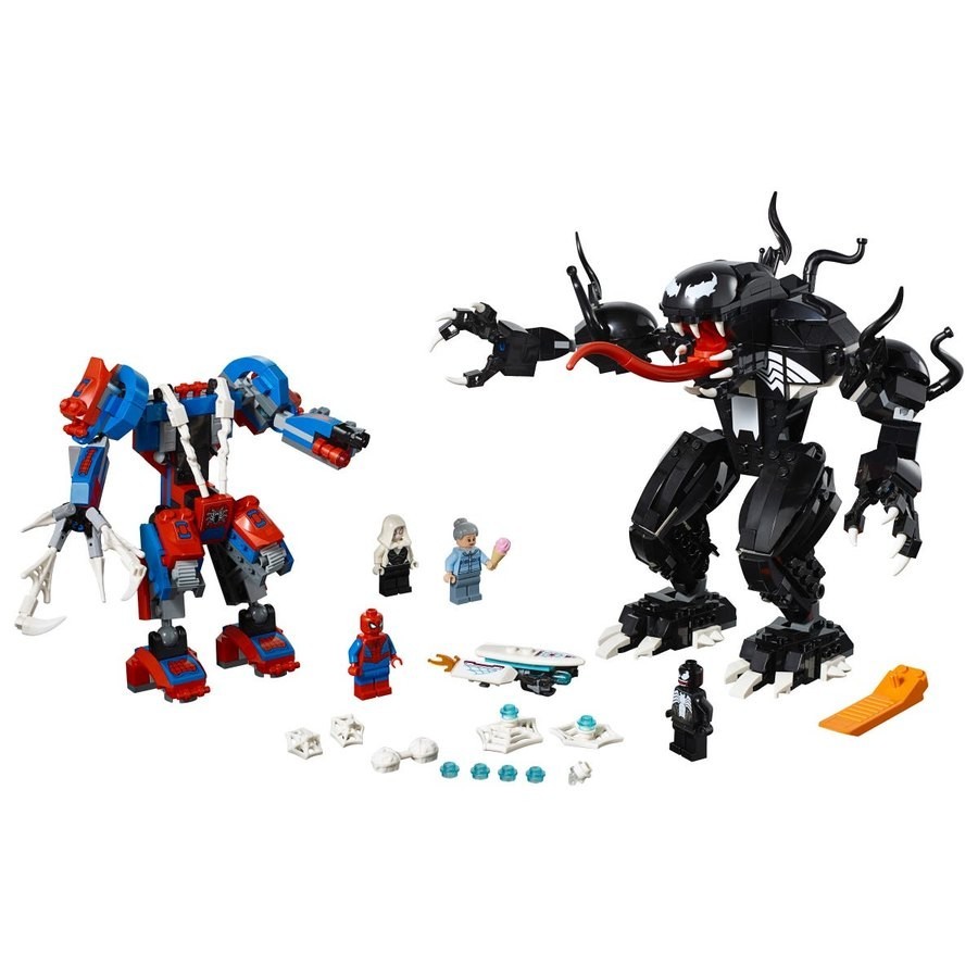 Half-Price - Lego Marvel Spider Mech Vs. Venom - Sale-A-Thon Spectacular:£41