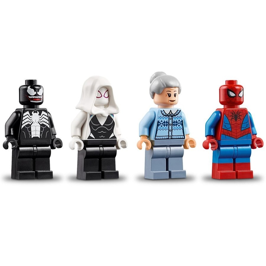 Promotional - Lego Wonder Crawler Mech Vs. Venom - Markdown Mardi Gras:£41