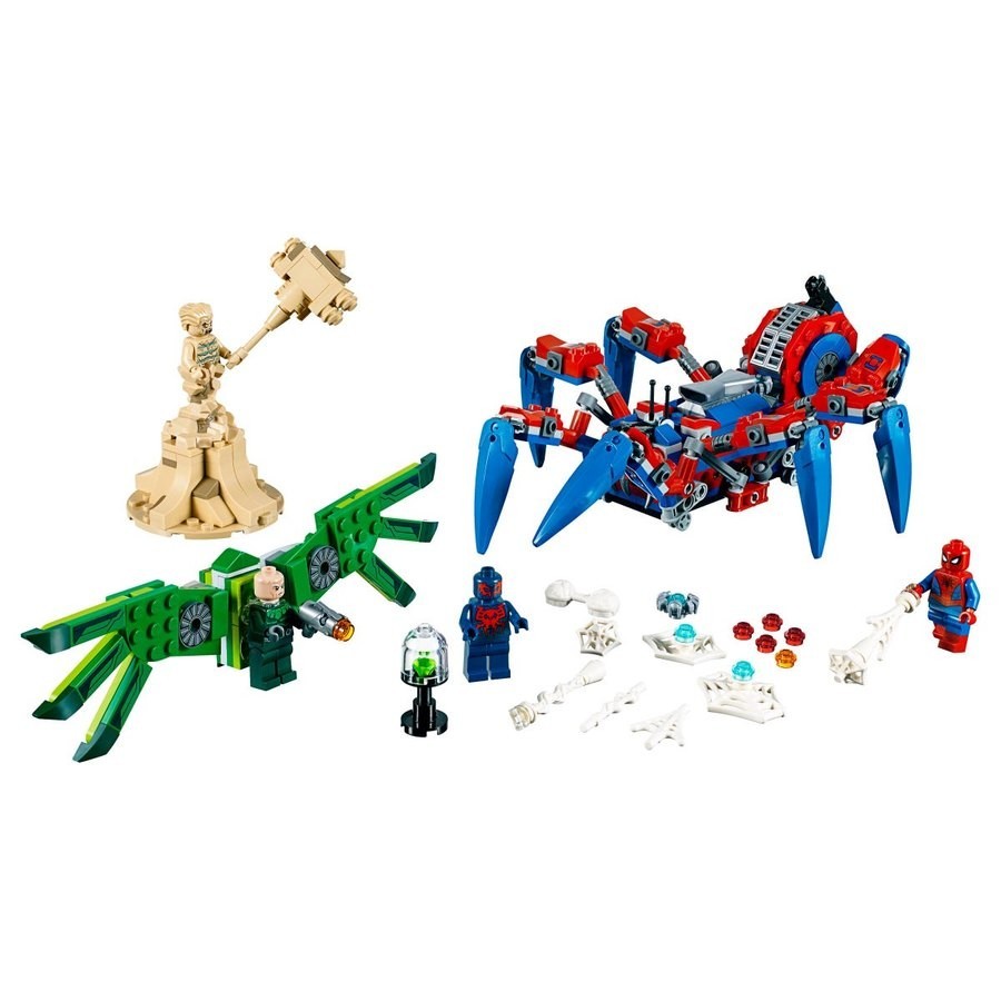 February Love Sale - Lego Marvel Spider-Man'S Crawler Spider - Sale-A-Thon:£32[lab10771ma]