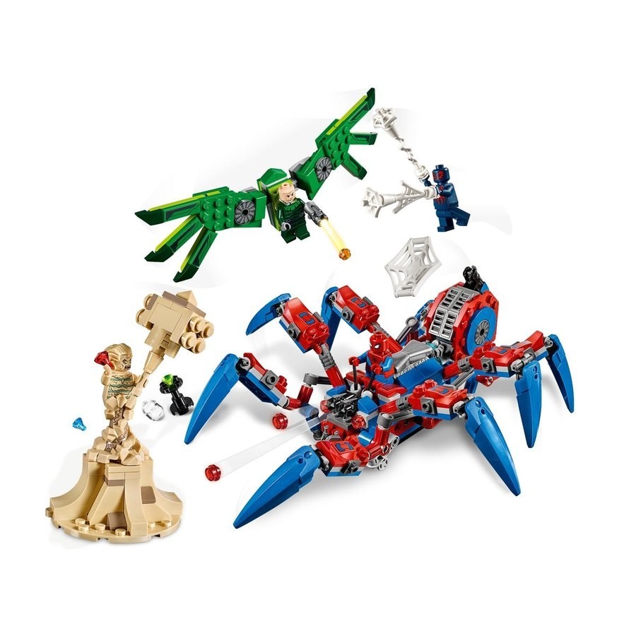 Cyber Week Sale - Lego Marvel Spider-Man'S Crawler Crawler - Two-for-One Tuesday:£32[cob10771li]