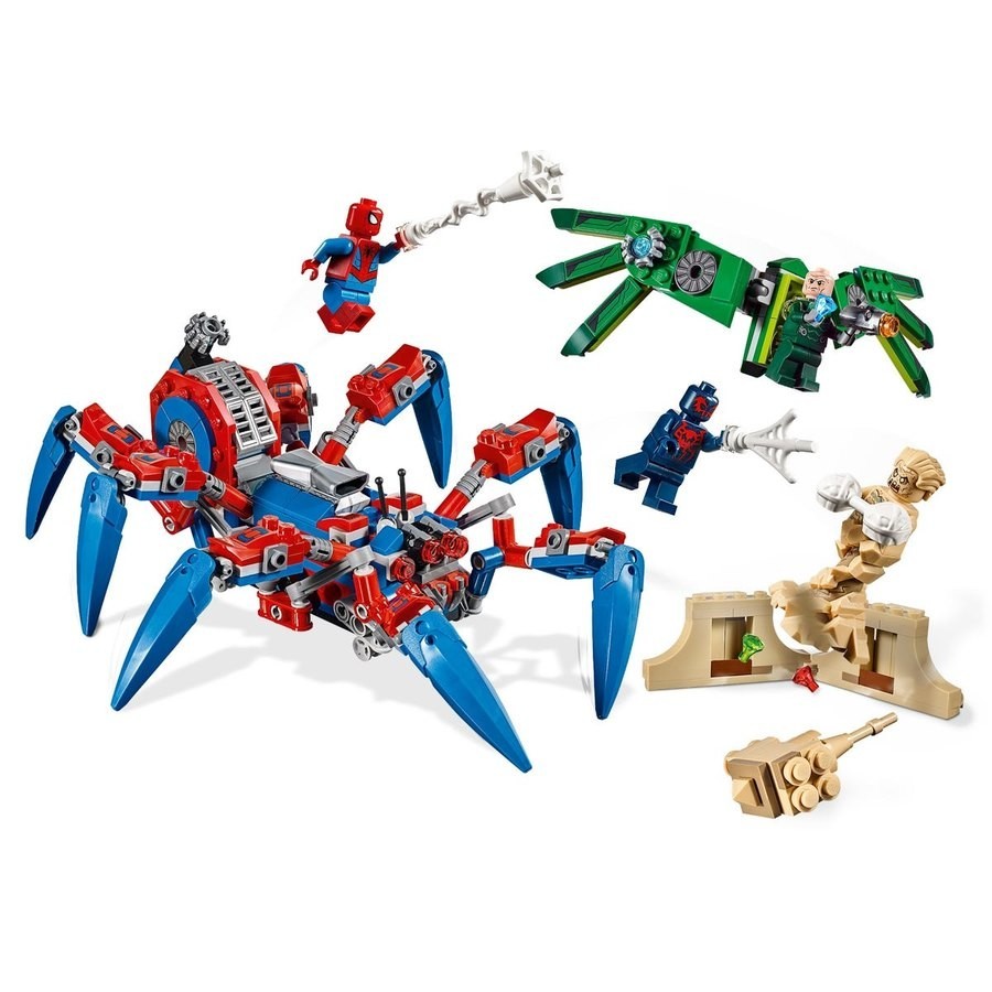 Lego Marvel Spider-Man'S Crawler Spider