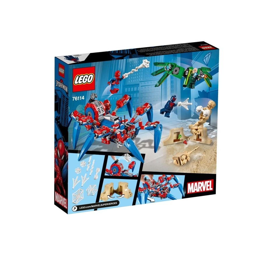 Lego Marvel Spider-Man'S Crawler Crawler