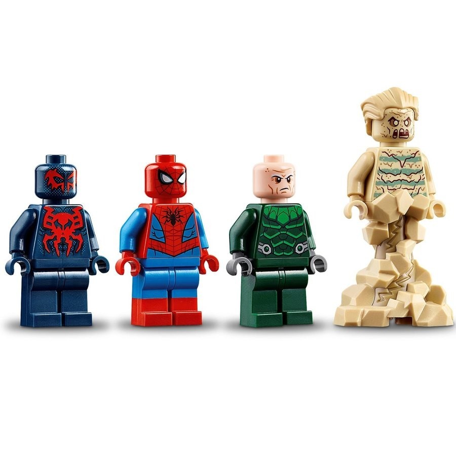 February Love Sale - Lego Marvel Spider-Man'S Crawler Spider - Sale-A-Thon:£32[lab10771ma]