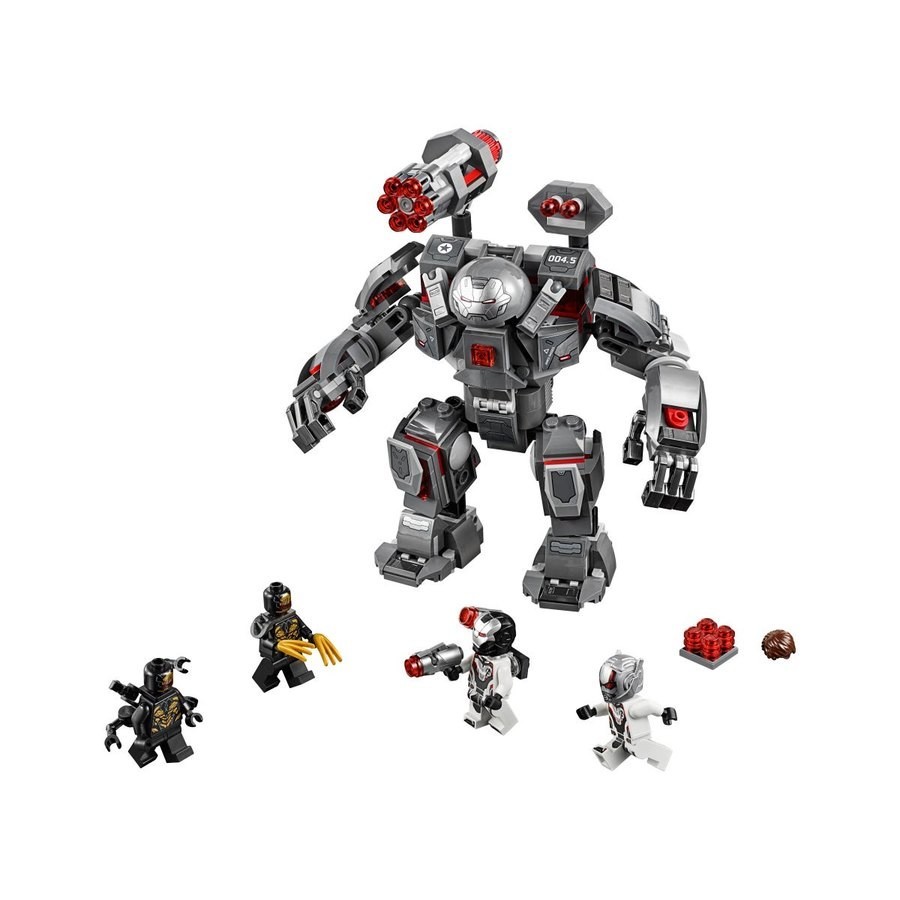 Super Sale - Lego Marvel War Machine Buster - Price Drop Party:£33[sab10772nt]