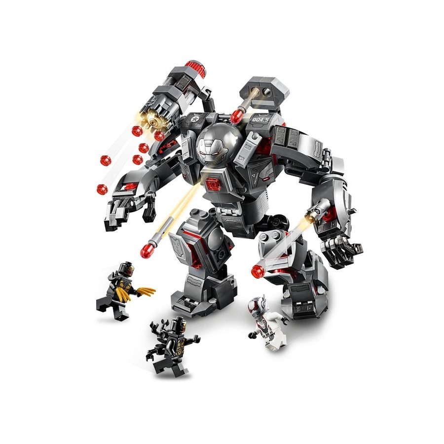 Lego Marvel Battle Equipment Buster