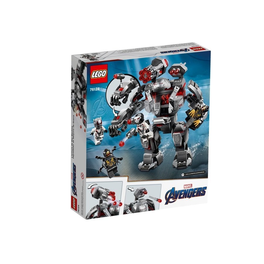Lego Marvel War Machine Buster