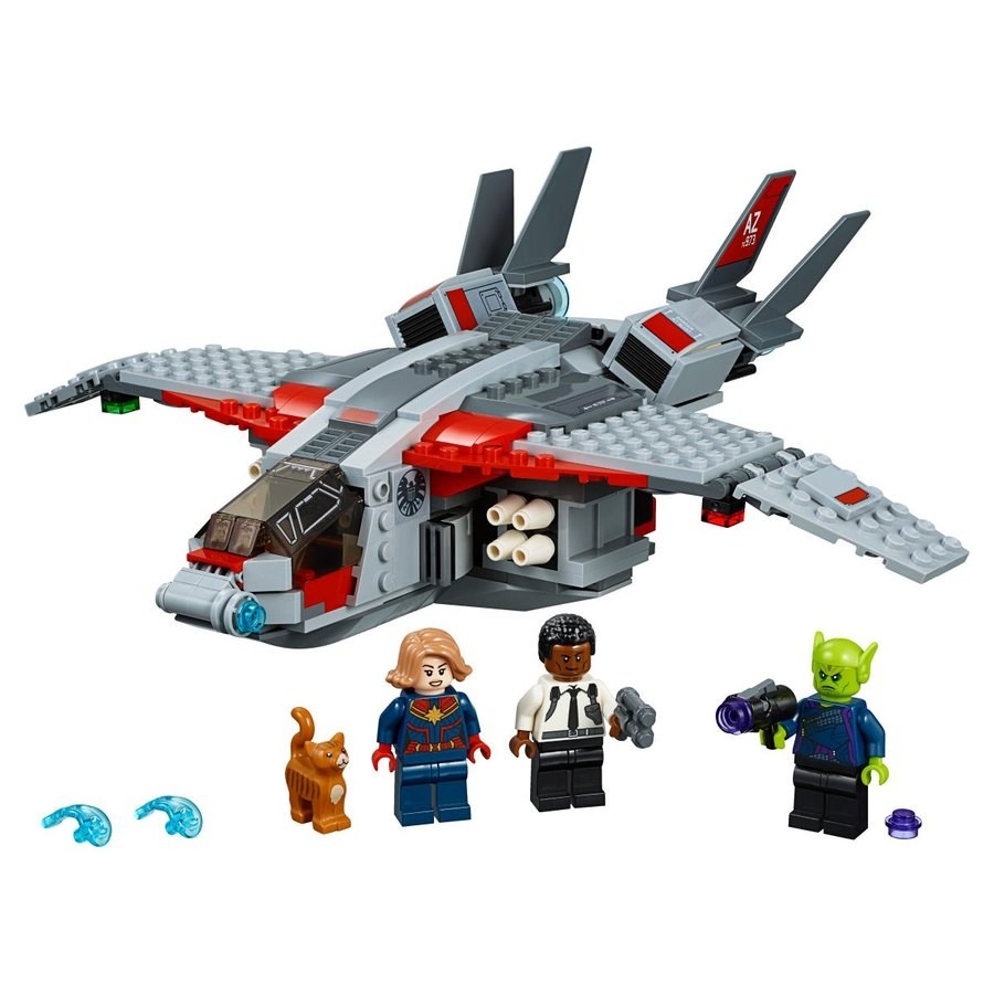 Lego Marvel Captain Marvel And The Skrull Strike