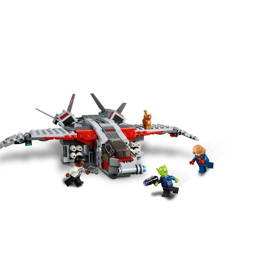 Seasonal Sale - Lego Marvel Leader Wonder And The Skrull Strike - Anniversary Sale-A-Bration:£30