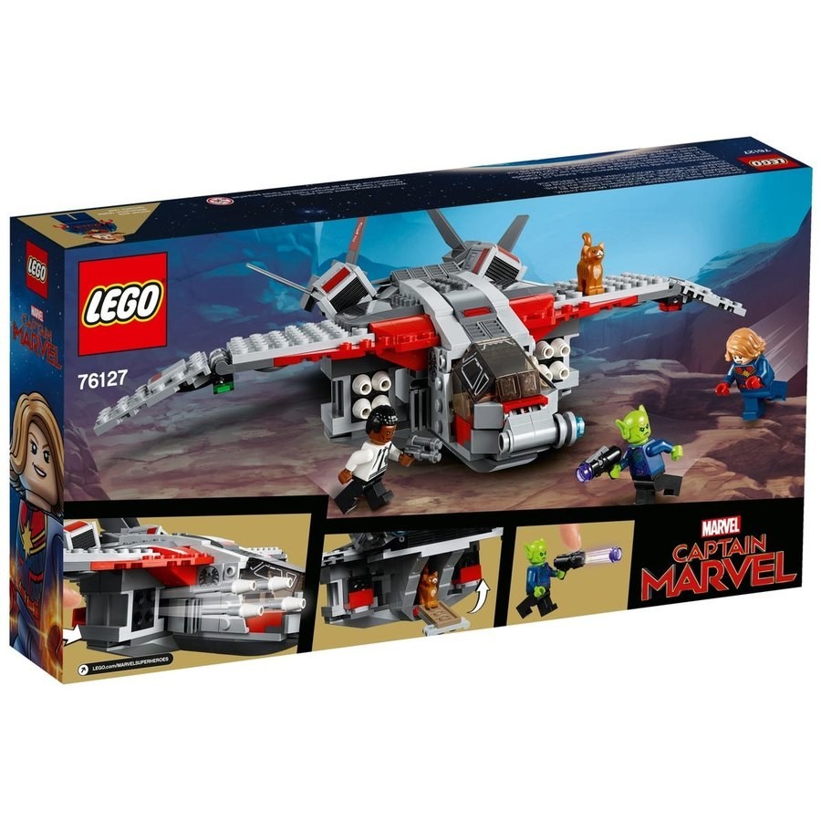 Price Drop - Lego Marvel Leader Marvel And Also The Skrull Strike - End-of-Year Extravaganza:£30[cob10773li]