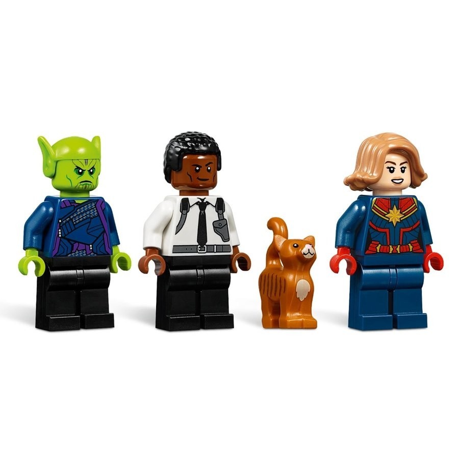 Lego Marvel Captain Marvel As Well As The Skrull Attack