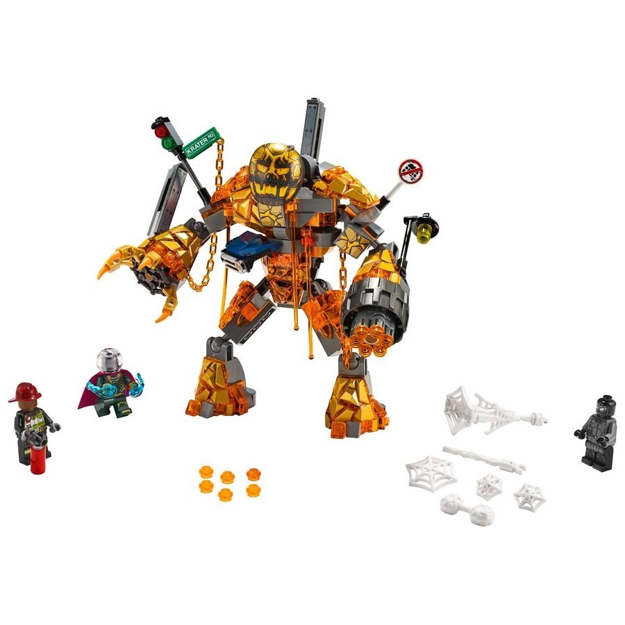 Valentine's Day Sale - Lego Marvel Molten Male War - Two-for-One:£29[cob10774li]