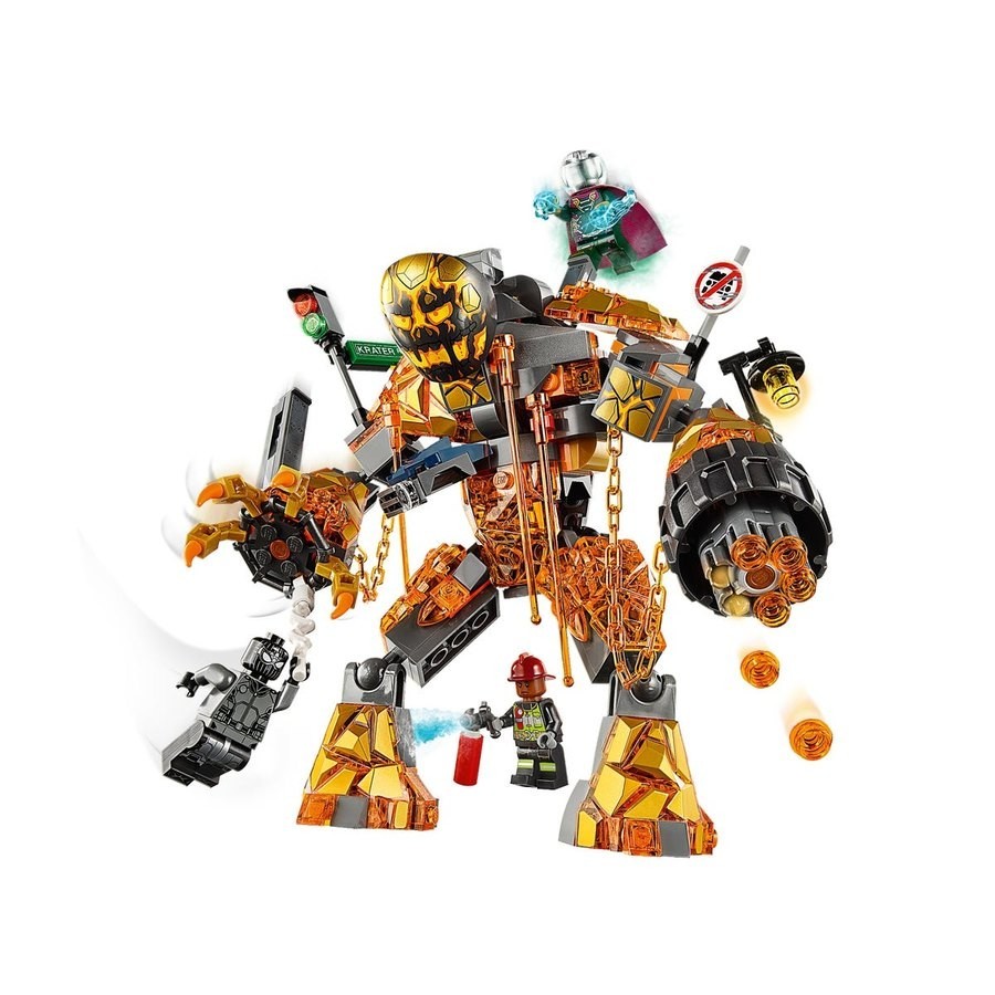 October Halloween Sale - Lego Marvel Molten Male Battle - Off:£28[jcb10774ba]
