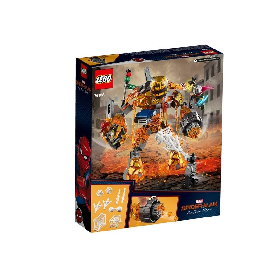 Lego Marvel Molten Man War