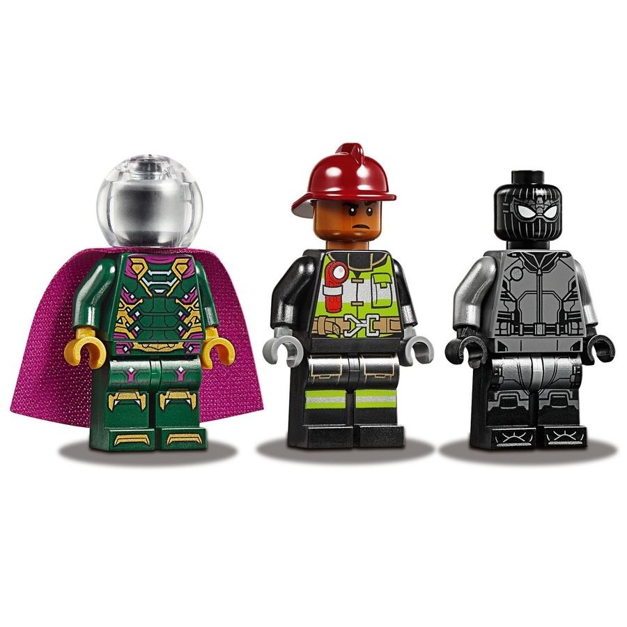 Cyber Monday Week Sale - Lego Marvel Molten Man Struggle - Sale-A-Thon Spectacular:£28[lib10774nk]