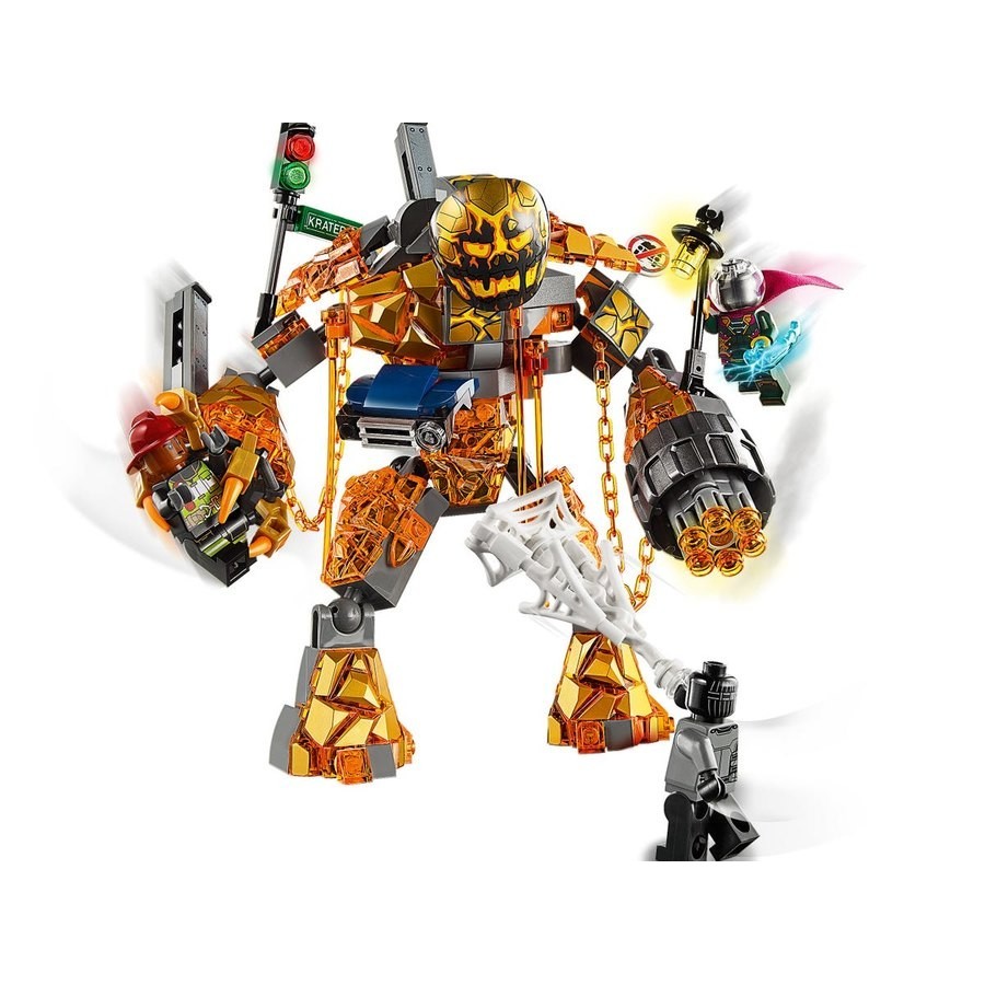 Cyber Monday Week Sale - Lego Marvel Molten Man Struggle - Sale-A-Thon Spectacular:£28[lib10774nk]