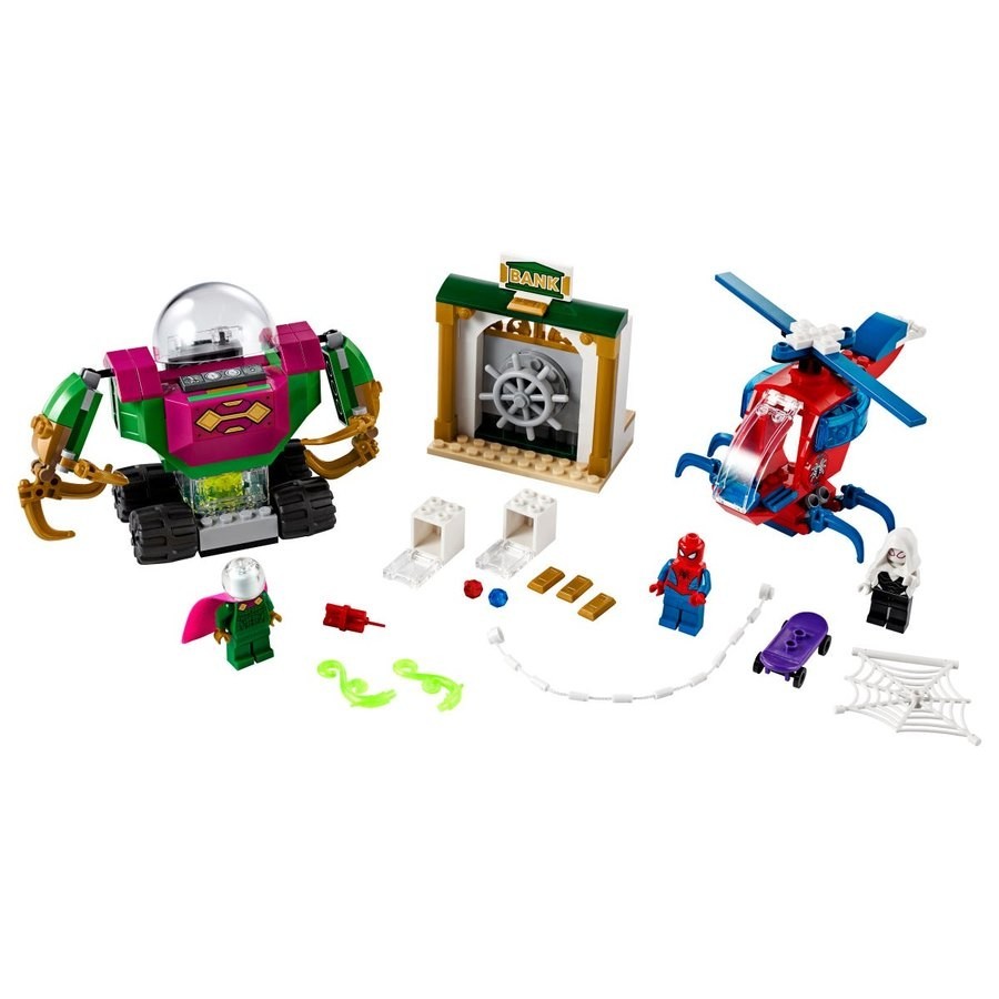 Click and Collect Sale - Lego Wonder The Threat Of Mysterio - President's Day Price Drop Party:£29[beb10775nn]