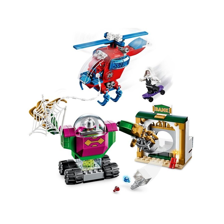 Click and Collect Sale - Lego Wonder The Threat Of Mysterio - President's Day Price Drop Party:£29[beb10775nn]