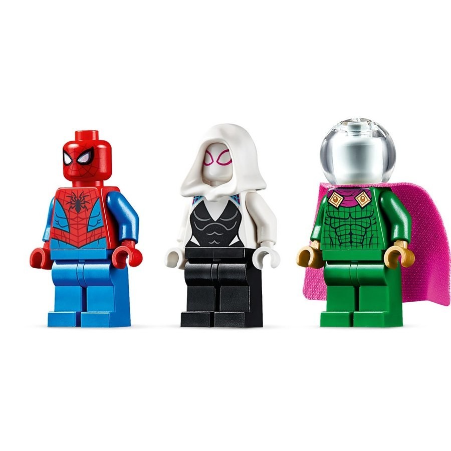 Final Sale - Lego Wonder The Hazard Of Mysterio - X-travaganza Extravagance:£30