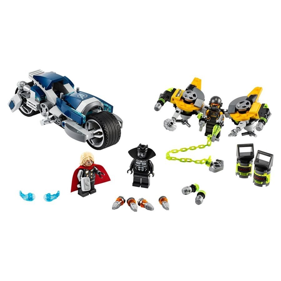 Shop Now - Lego Marvel Avengers Speeder Bike Strike - Mania:£19[cob10776li]