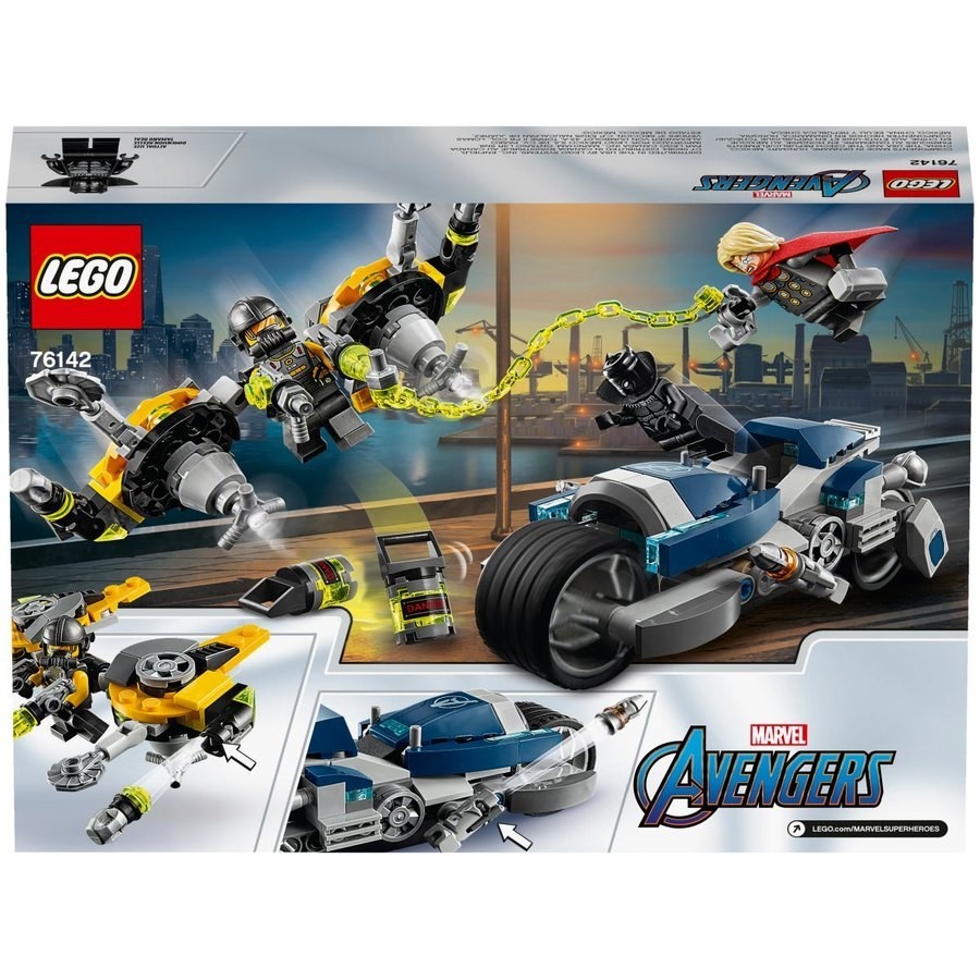 Going Out of Business Sale - Lego Marvel Avengers Speeder Bike Attack - Virtual Value-Packed Variety Show:£20[lib10776nk]