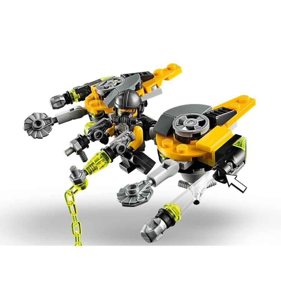 Bonus Offer - Lego Marvel Avengers Speeder Bike Assault - New Year's Savings Spectacular:£20