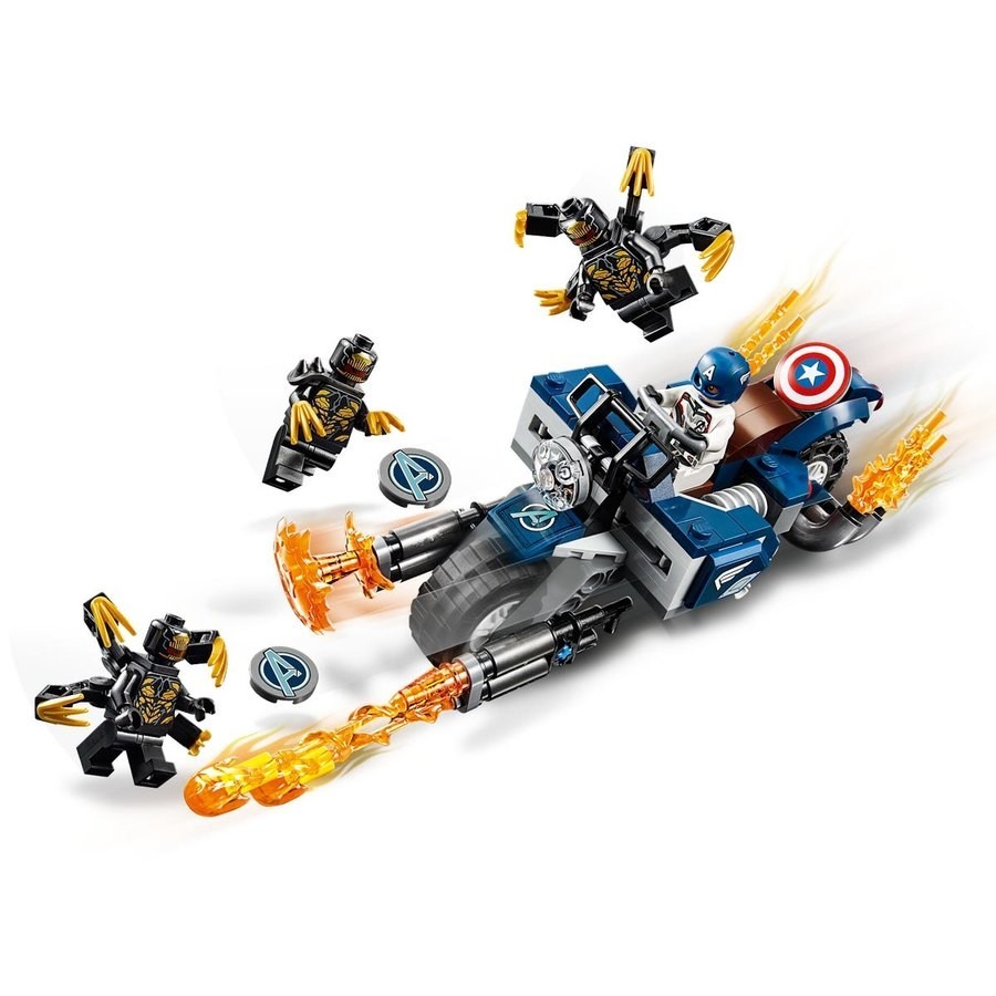 Cyber Monday Week Sale - Lego Marvel Leader United States: Outriders Attack - Value:£19[lab10777ma]