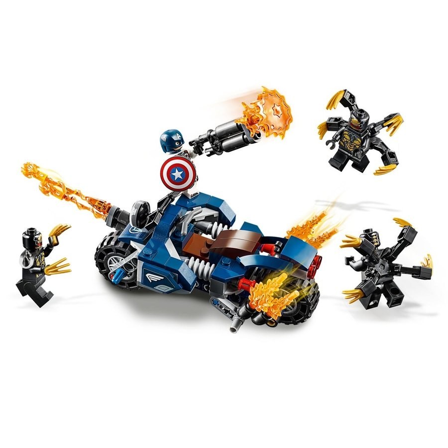 Lego Marvel Leader The United States: Outriders Assault