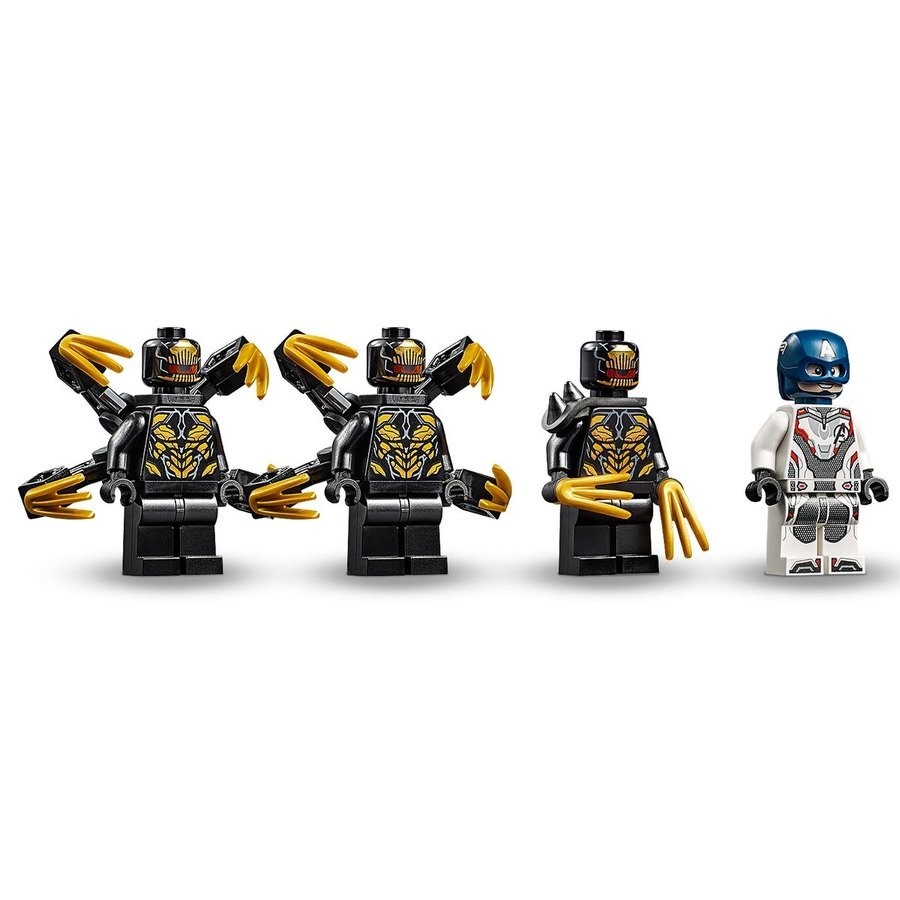 Lego Wonder Captain The United States: Outriders Attack