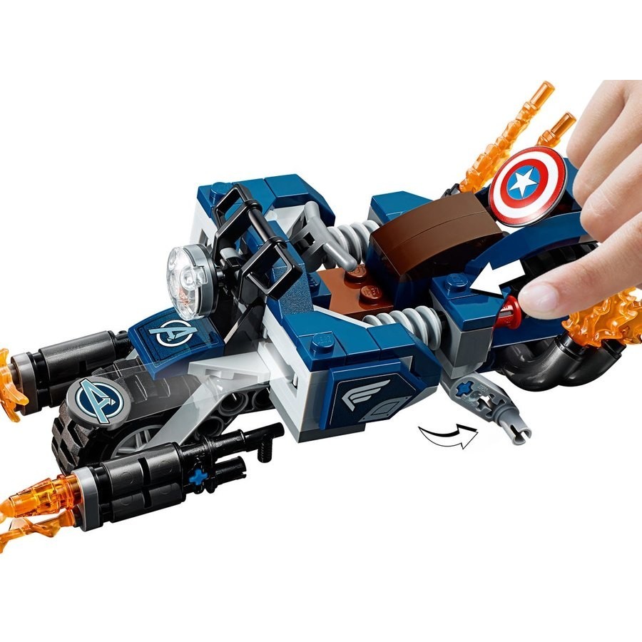 Cyber Monday Week Sale - Lego Marvel Leader United States: Outriders Attack - Value:£19[lab10777ma]