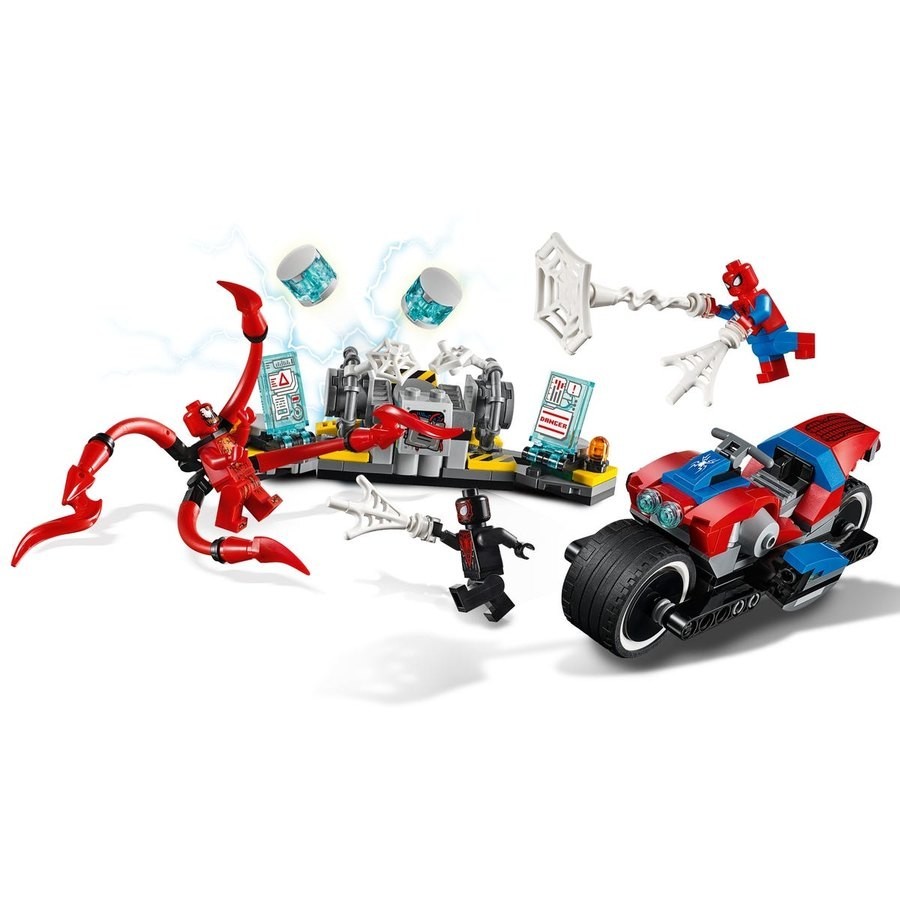 Holiday Shopping Event - Lego Wonder Spider-Man Bike Rescue - Extravaganza:£19