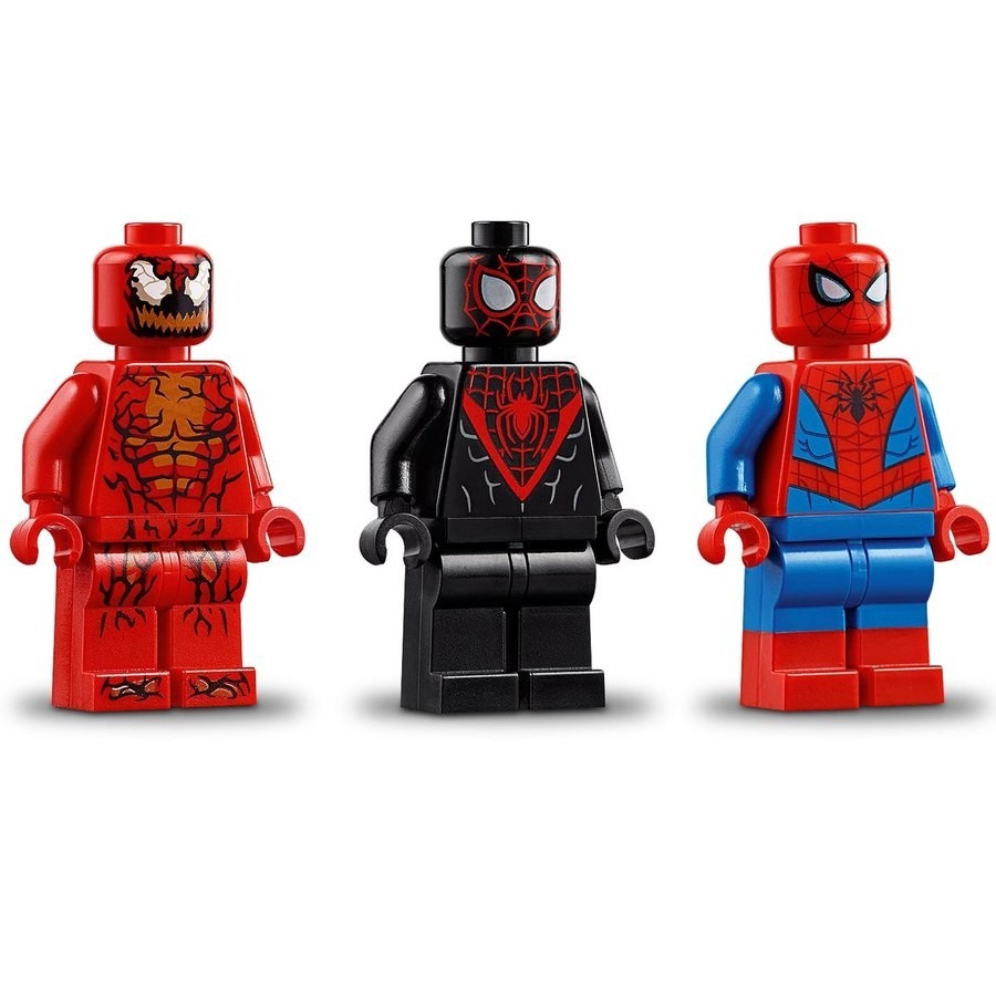 Christmas Sale - Lego Marvel Spider-Man Bike Saving - Mid-Season:£19
