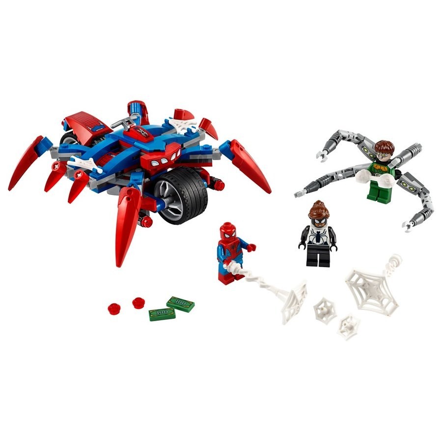 Cyber Monday Week Sale - Lego Marvel Spider-Man Vs. Doc Ock - Bonanza:£19[jcb10779ba]