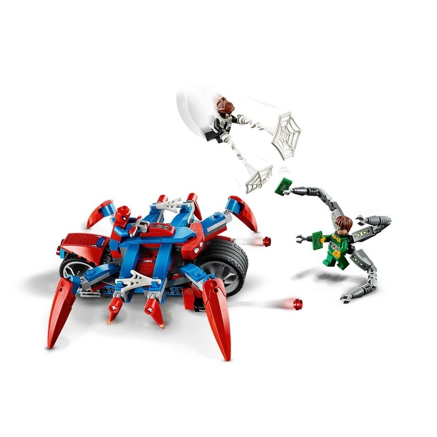 Doorbuster - Lego Marvel Spider-Man Vs. Doctor Ock - Two-for-One Tuesday:£19