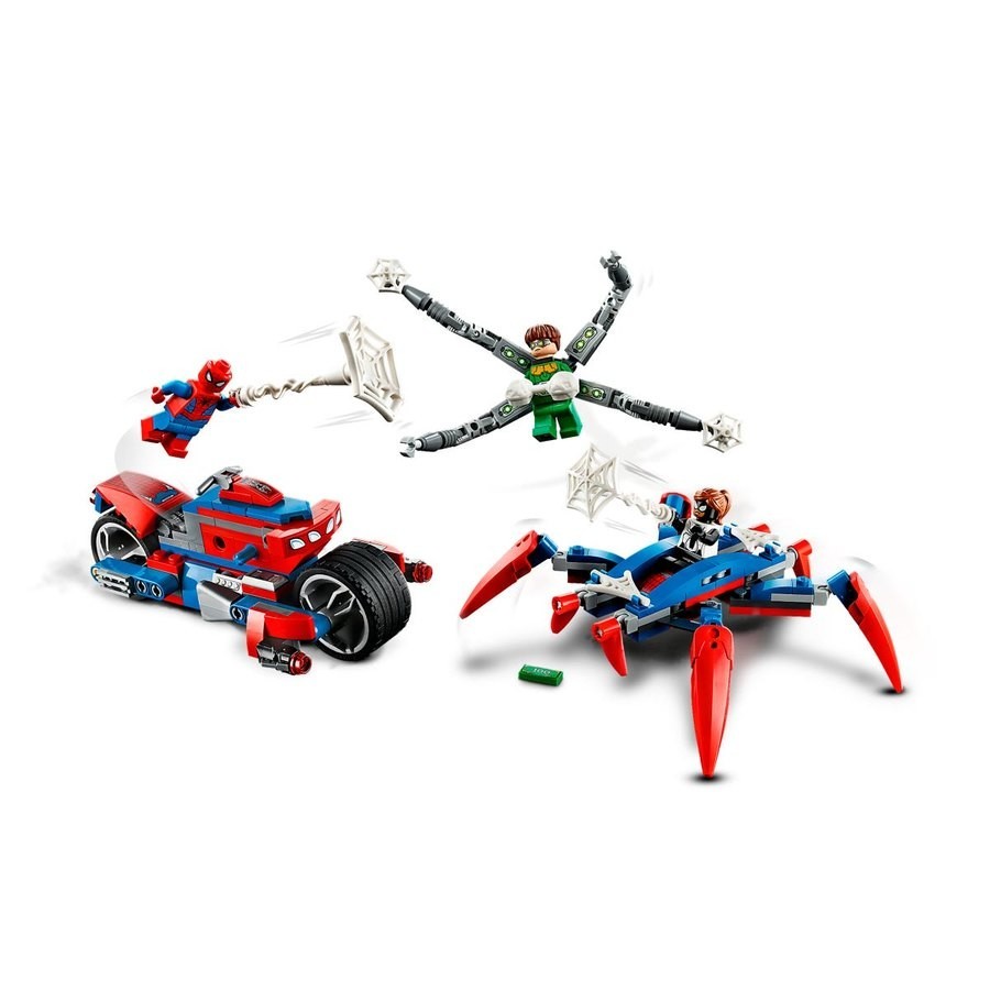 Closeout Sale - Lego Wonder Spider-Man Vs. Doctor Ock - Spectacular Savings Shindig:£19[beb10779nn]