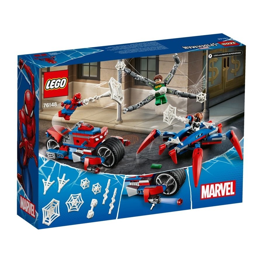 Late Night Sale - Lego Wonder Spider-Man Vs. Doctor Ock - Markdown Mardi Gras:£19[neb10779ca]